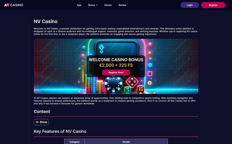 Reviews for NV Gambling Establishment Casino Site - May 2026