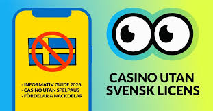 Casino Utan Licens Utforska Spelvärlden Utan Gränser Casino Utan Licens Utforska Spelvärlden Utan Gränser