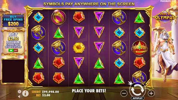 Unlock the Secrets of Gates of Olympus by Pragmatic Play