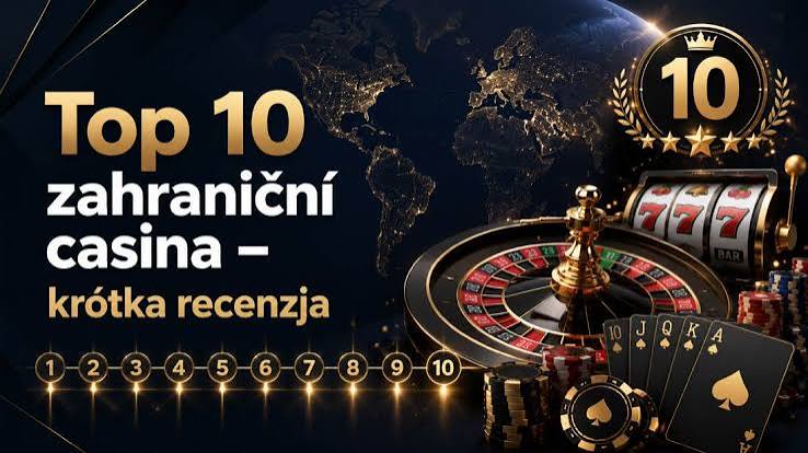 Zahraniční kasina a vklad 100 Kč Jak začít hrát online